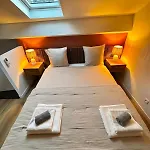 Διαμέρισμα #sete Duplex Design Centre Clim & Wifi Σετ