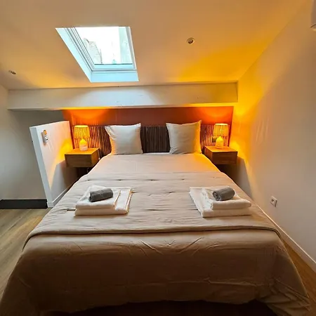 아파트 #sete Duplex Design Centre Clim & Wifi 세테
