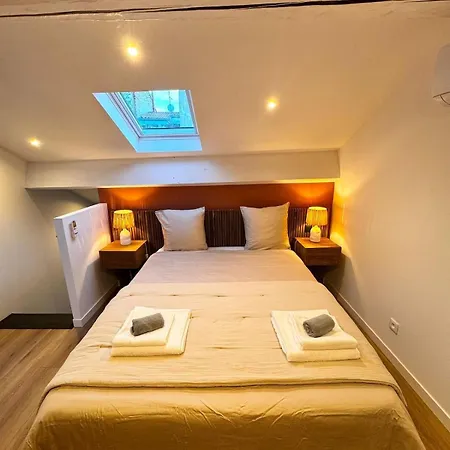 Apartment #sete Duplex Design Centre Clim & Wifi Sete