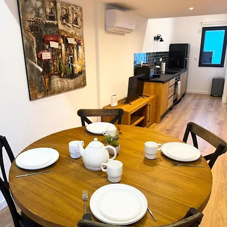 Apartment #sete Duplex Design Centre Clim & Wifi