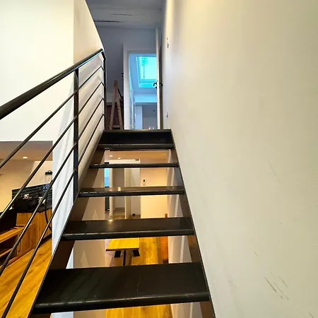 Apartment #sete Duplex Design Centre Clim & Wifi Sete