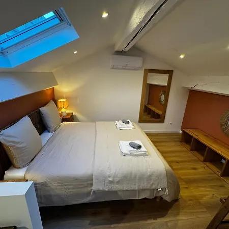 #sete Duplex Design Centre Clim & Wifi Apartment