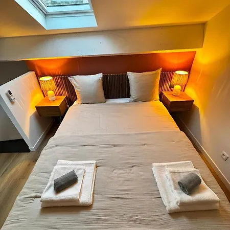 Apartment #sete Duplex Design Centre Clim & Wifi Sete